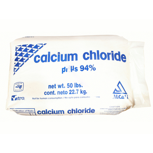 Hill Brothers CAL50 50# High 94 Calcium Chloride Prills