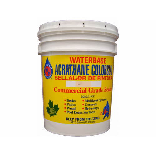 Multicoat Products UCSSS5 5 Gal Sandstone Acrathane Colorseal Paint & Sealer