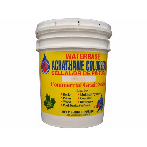 5 Gal Sandstone Acrathane Colorseal Paint & Sealer