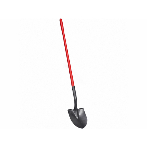 #2 Round Point Shovel Closed-back 14 Gauge