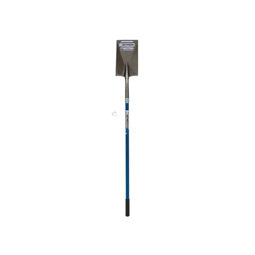 Midwest Rake Garden Spade W/ 48" Fiberglass Handle