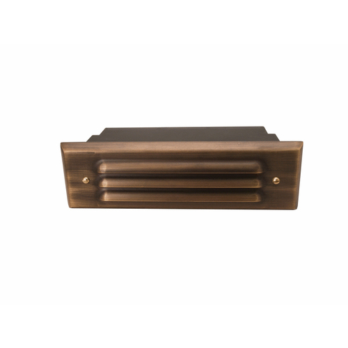 Weathered Brass Led Sovereign 8 Step Light 12v 2700k