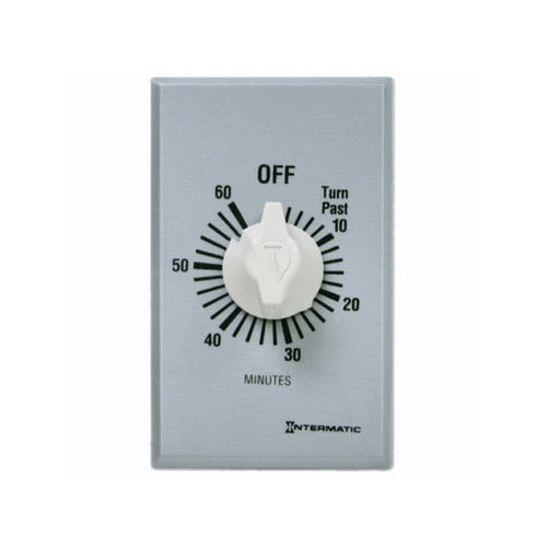 Intermatic FF460M 60min Dpst Commercial Spring Wound Timer