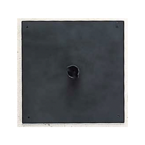 TROPITONE FURNITURE CO INC SP24S15F 24" Square Steel Umbrella Base With 15" Sleeve