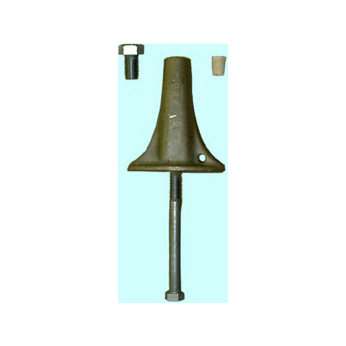 STREAMLINE POOL PRODUCTS LLC 905-1M/3M-8 Bronze Anchor Casting For 1m Or 3m Stands 8 Sets