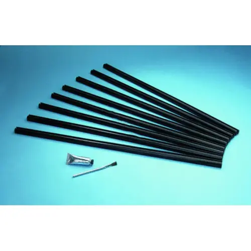 STREAMLINE POOL PRODUCTS LLC MP110-6-C-WG/A 6" Rubber Channel Set With Glue