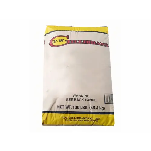 P.W. GILLIBRAND 100128 #90 100# Bag Silica Sand