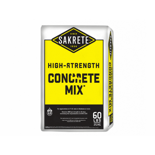 60# 4000psi Sakrete Concrete Mix