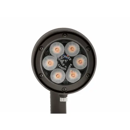 12v Textured Architectural Bronze 35 Degree Led Flood Light 300lm 3000k