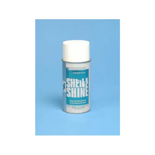 Sheila Shine Aerosol Can