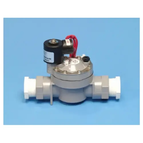 Diaphragm Type High Flow Valves 1" 120v Gray