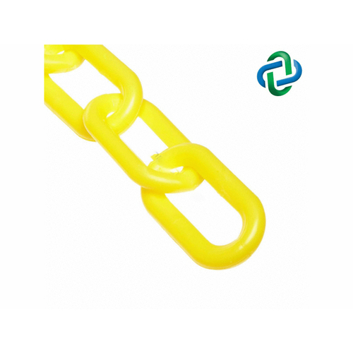 MR CHAIN 30002 Yellow 9' Stanchion Chain