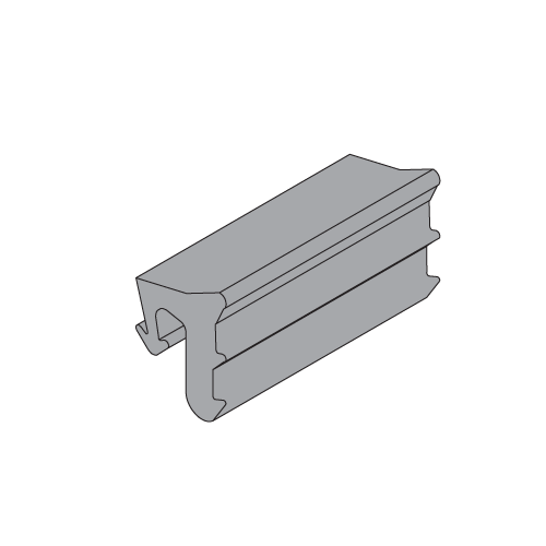 EPDM Series 45X Storefront Light Gasket - 300'