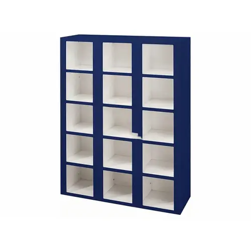 THE MILLS COMPANY LC121560-5 12" X 15" X 60" 5-tier Lenox Cubby