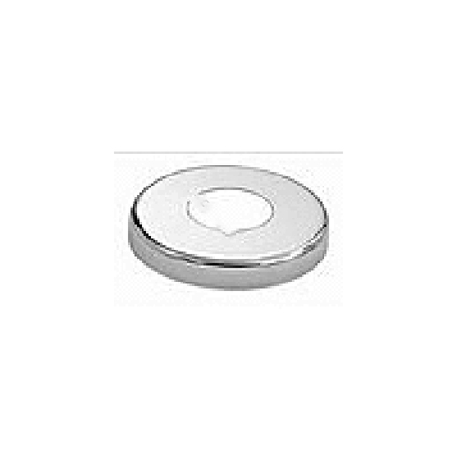 Chrome Plated Escutcheon, Round