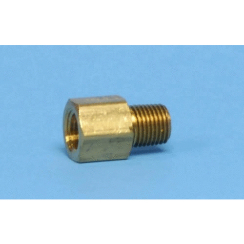 Ashcroft AC872-2 .25" Brass Pressure Snubber, Color: Gold, Size: .25", Pressure Rating: 10000 psi