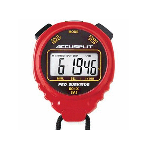 ACCUSPLIT INC A601XCH A601x Cherry Accusplit 601x Stopwatch