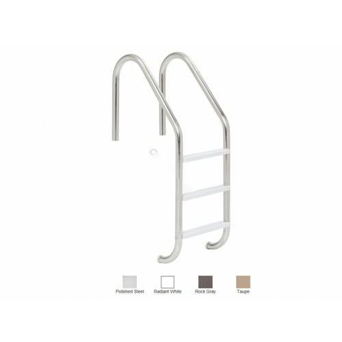 S.R. SMITH VLLS-103S 24" 3 Step Economy Ladder With Elite Stainless Steel Tread