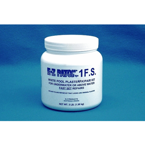 E-Z Products EZP-006 3 Lb E-z Patch 1 F.s. Pool Plaster Repair White