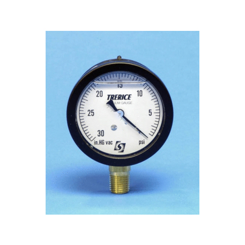 2-1/2" 30 Psi Filled Vac Gauge