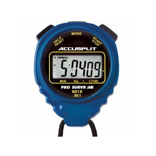 ACCUSPLIT INC A601XBU Blue Accusplit A601x Pro Survivor Stopwatches