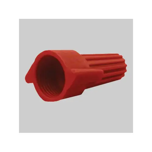 Winged Wire Connector Red 100pk