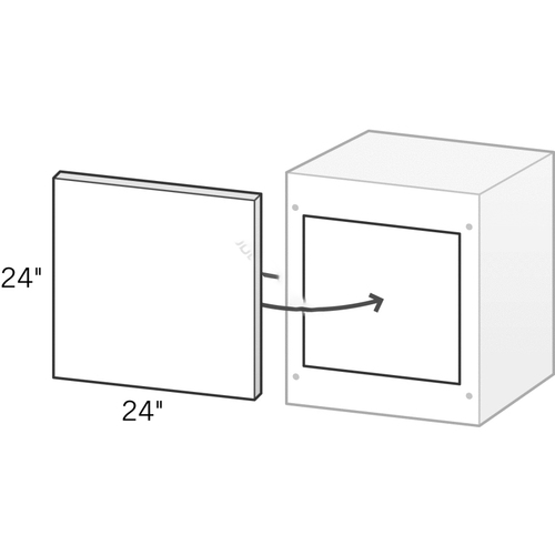 ELDORADO STONE LLC OLPLSECAP 24"x24" Cabinet End Cap