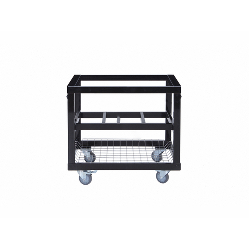 Primo Grills & Smokers PG00318 Oval 200 Cart W/ Basket Powder Coated Frame