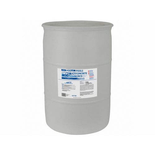 AcidBlue CH524 Acidblue Low Fume Muriatic Acid 55 Gallon