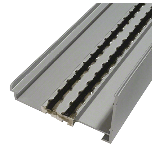 Clear Anodized Sub-Sill, Dual Thermally Improved - 24'-3" Stock Length