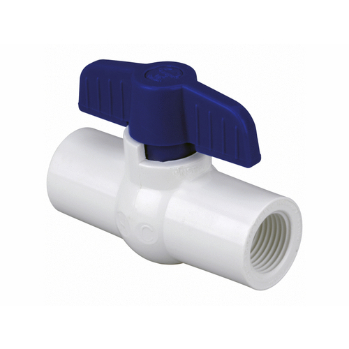 4660t 1.5"fpt Sch40 Pvc Ball Valve