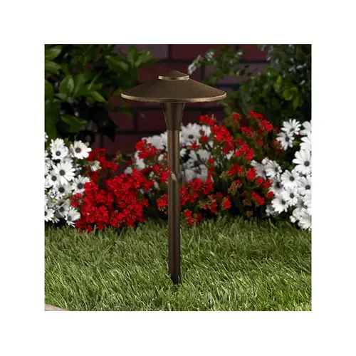 15.75" Dark Bronze Aluminum Path Light