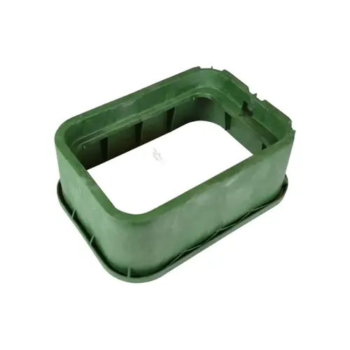 Nds 14"x19"x6" Green Valve Box Extension No Lid