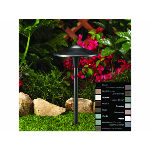 8" X 15-1/2"h Granite Led Path Light With T3 Lamp 2.5w