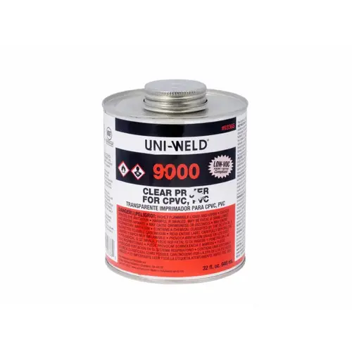 Uni-weld 9300 Series Clear Primer 32 Oz