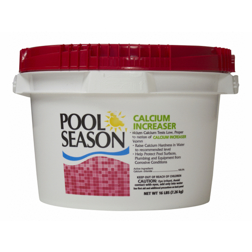 Pool Season 12000167 15/lyr 16# Pool Season Calcium Increaser White