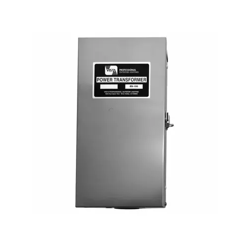 Energy Smart Stainless Steel Transformer 150w