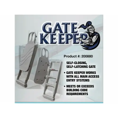 Main Access 200880 Step Gate Gatekeeper 200700t