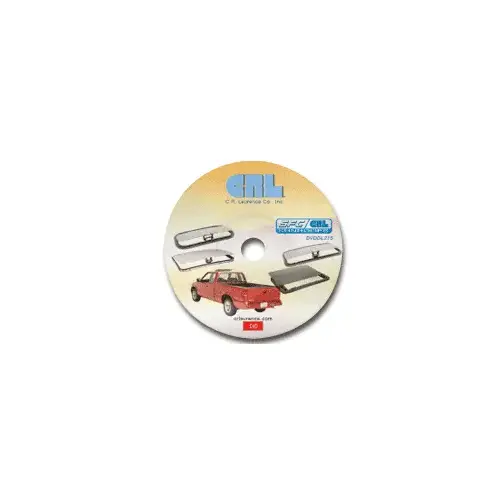 CRL DVDDL215 SFC Sunroof Installation DVD