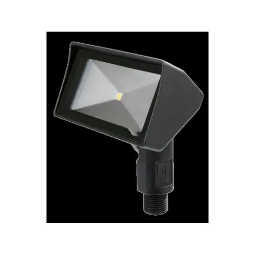 VISTA PROF OUTDOOR LIGHTING GR-5106-Z-4-W-FR Architectural Bronze Led Up And Accent Light Frosted Lens 3000k