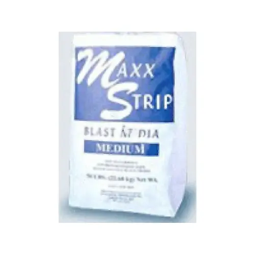ALLREDI LLC MAXX-FN-50# Fine Maxx Strip Blasting Media