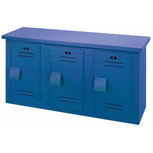 3' Lenox Bench Locker