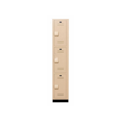 THE MILLS COMPANY LL121872-3 12" X 18" X 72" Flat 3-tier Lenox Locker