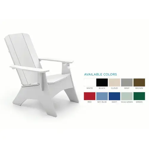 Green Mainstay Adirondack Deck Chair