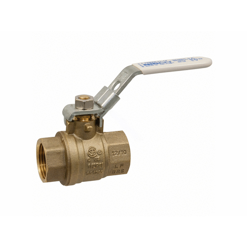 Tfp600a 1" 600psi Threaded Full Port Ball Valve