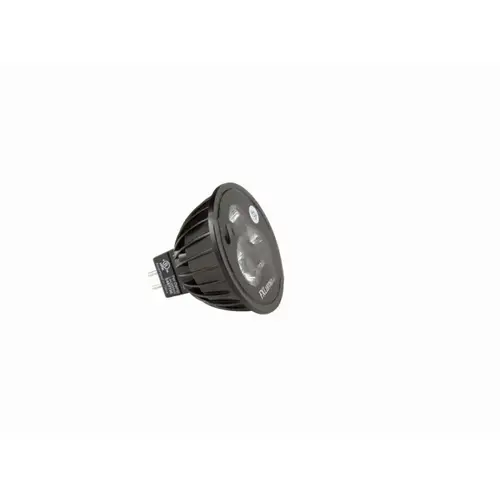 Mr16 Led Dimming Replacement Lamp In Soft 35 degree Flood Beam 35w Black