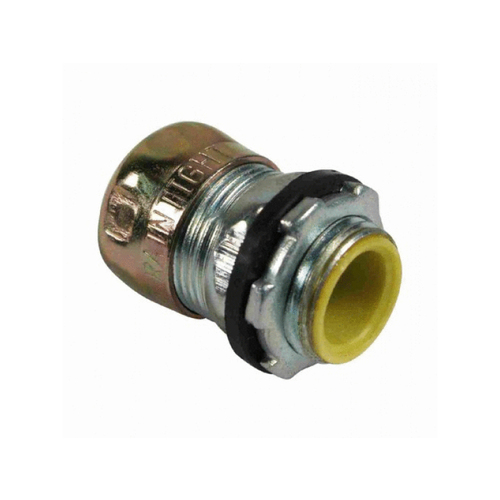 .5" Steel Emt Str Connector Compression Type