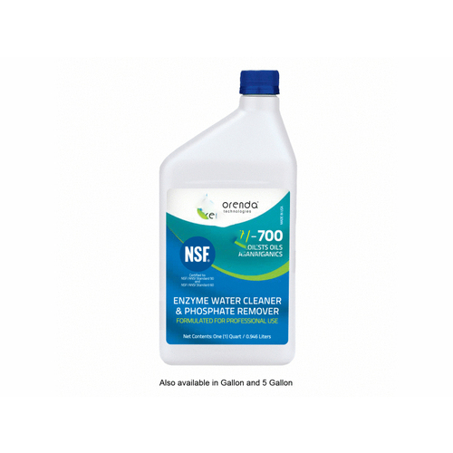 Orenda CV-700A-1QT Cv-700a-qt  Qt Catalytic Enzyme & Phosphate Remover
