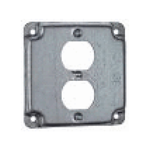 GRAYBAR ELECTRIC CO 88255097 2 Gang Steel Cover