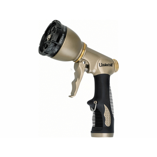 UNDERHILL INTERNATIONAL NG200-8S Underhill 8 Pattern Nozzle .75" Hose Thd